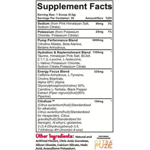 REPP SPORTS Pre-Workouts REPP Raze Preworkout 30 Servings