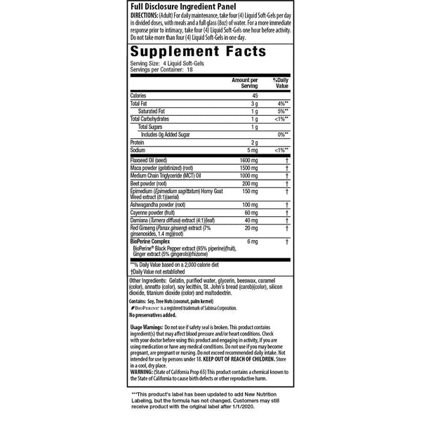 Irwin Naturals Specialty Health Products Irwin Naturals Maca Root & Ashwagandha 75ct