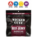Wicked Cutz Foods Juices BBQ Mesquite Beef Jerky Wicked Cutz Jerky 2.75oz