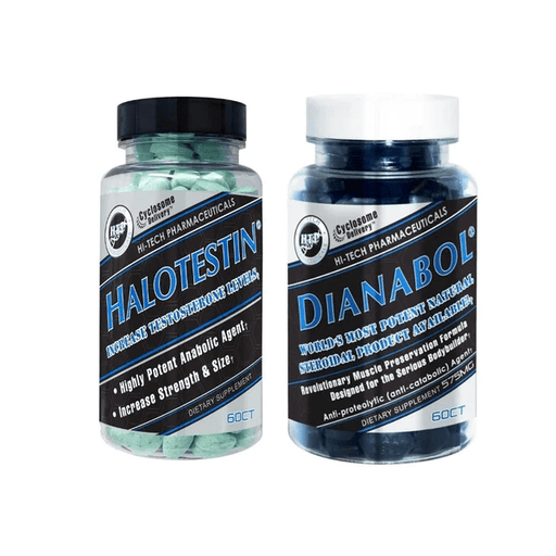 Hi-Tech Pharmaceuticals Halotestin Dianabol Stack