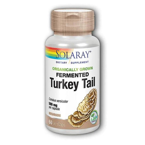 Solaray Herbs SOL Fermented Turkey Tail 60vc