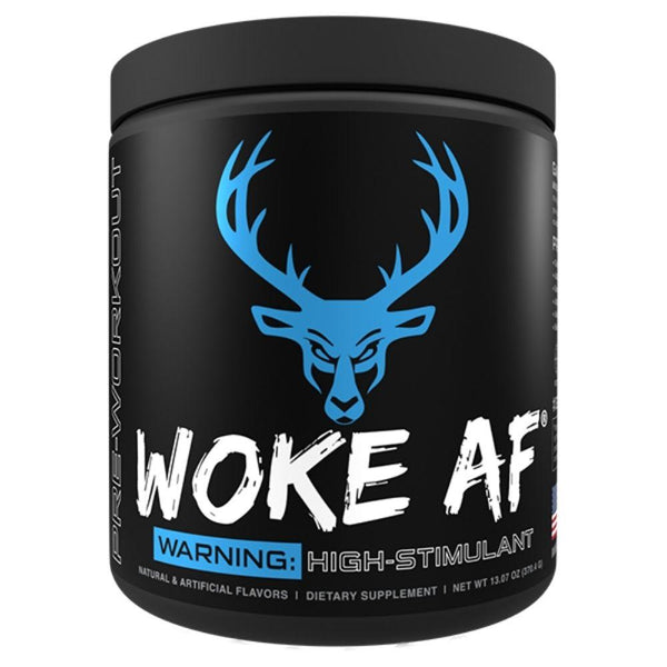 Bucked Up Sports Performance Recovery Blue Raz Lemonade Bucked Up Woke AF 30 Servings