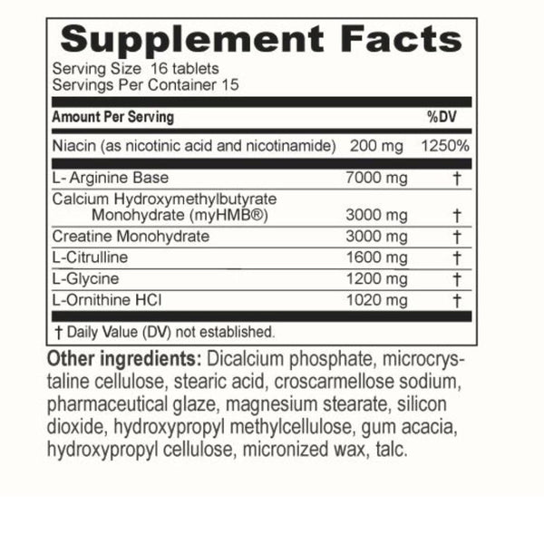 Beverly International Sports Nutrition & More Beverly International Muscle Synergy 240 Tablets