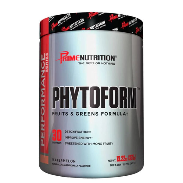 Prime Nutrition Sports Nutrition & More Watermelon Prime Nutrition Phytoform 30 Servings