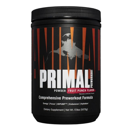 Universal Pre-Workouts Univ Animal Primal Pre-Workout Powder 25 Servings