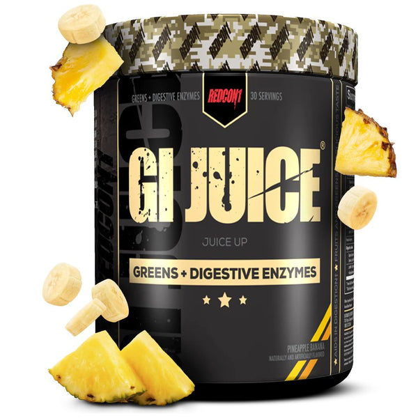 Redcon 1 GreensSuperFoods Pineapple Banana REDCON1 GI Juice 30/sv