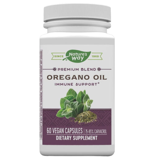 Nature's Way Vitamins, Minerals, Herbs & More Nature's Way Oregano Oil 60 Capsules