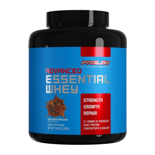 Prolab Protein Powders Chocolate Mousse ProLab Advanced Essential Whey 5lb