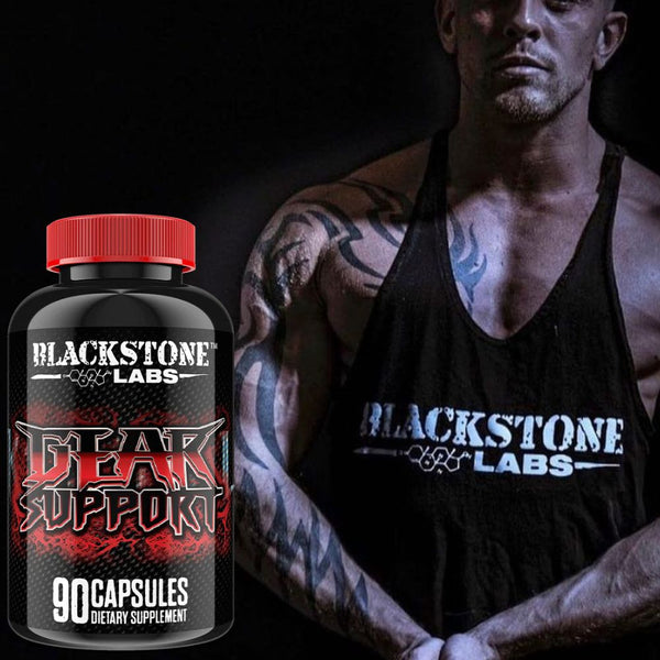 Blackstone Labs Vitamins, Minerals, Herbs & More Blackstone Labs Gear Support 90 Capsules