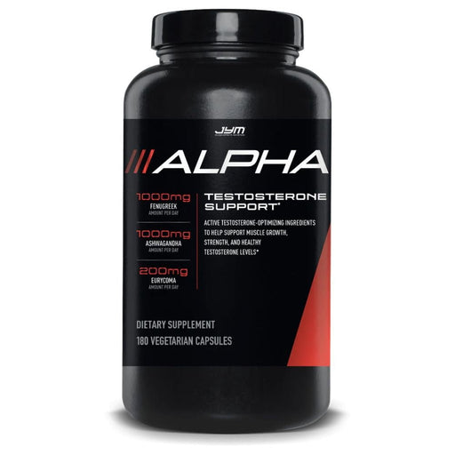 JYM Specialty Health Products JYM Brand JYMP Alpha 180 Capsules