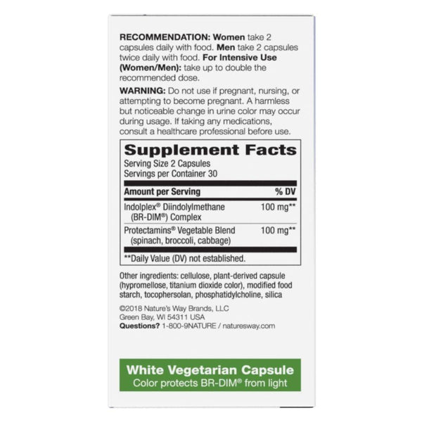 Nature's Way Specialty Health Products Nature's Way DIM-Plus Estrogen Metabolism 120 Caps