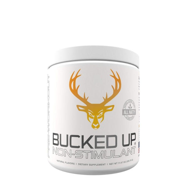 Bucked Up Sports Performance Recovery Orange Mango Bucked Up Stim Free 30 Servings