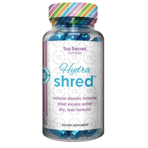 Top Secret Nutrition Fat Burner Top Secret Nutrition Hydra Shred 60 Capsules