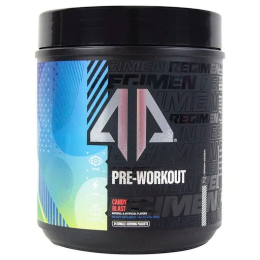 AP Sports Regimen Pre-Workouts Candy Blast AP Sports Regimen Pre Workout 24 Servings