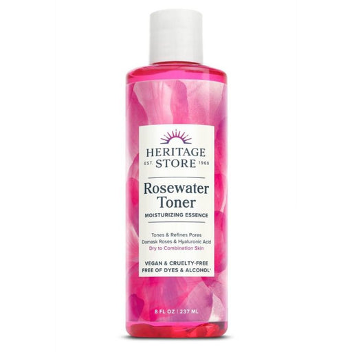Heritage Store Personal Care& - Hygeine Heritage Store Rosewater Toner 8fl oz