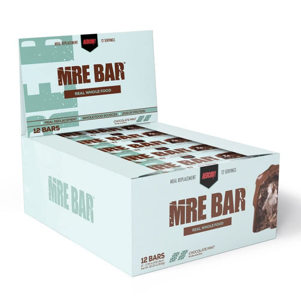 Redcon 1 Bars Chocolate Mint Redcon1 MRE Bars 12/Box