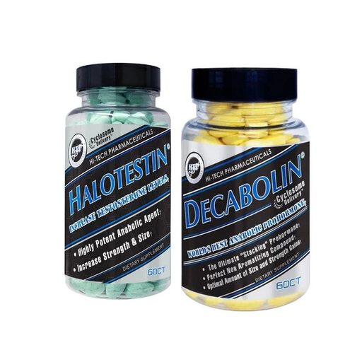Hi-Tech Pharmaceuticals Stacks The Ultimate Anabolic Prohormone Stack 2