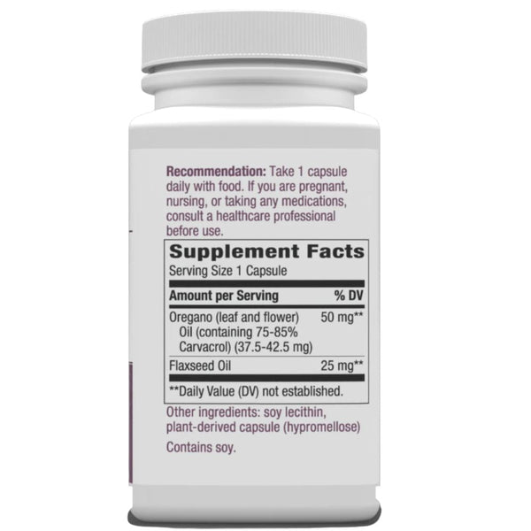 Nature's Way Vitamins, Minerals, Herbs & More Nature's Way Oregano Oil 60 Capsules