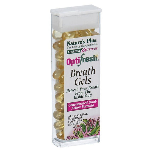 Nature's Plus Vitamins, Minerals, Herbs & More Nature's Plus Optifresh Breath Gels 50 Gels