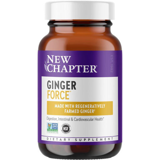 New Chapter Vitamins, Minerals, Herbs & More New Chapter Ginger Force 30 Capsules