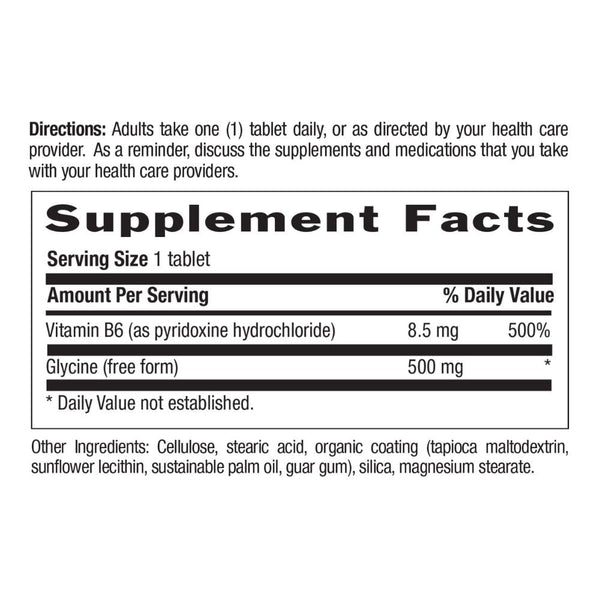 Country Life Amino Acids Country Life Glycine 500mg 100 Tablets