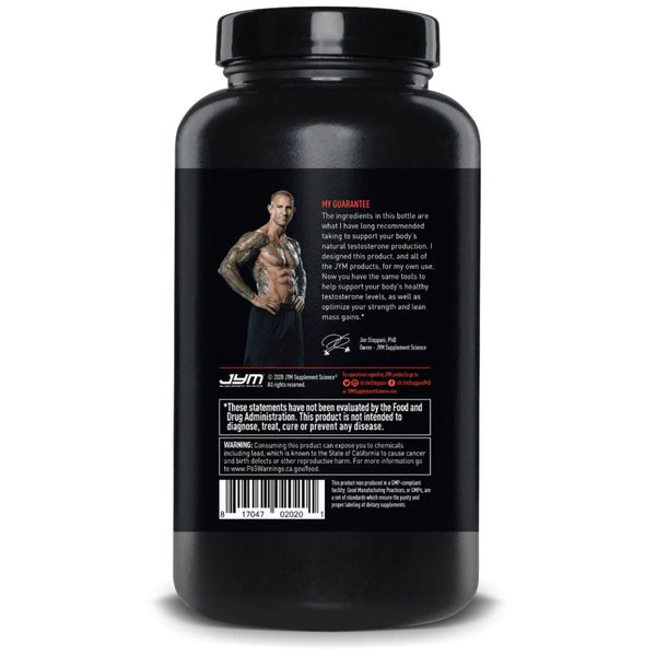 JYM Specialty Health Products JYM Brand JYMP Alpha 180 Capsules