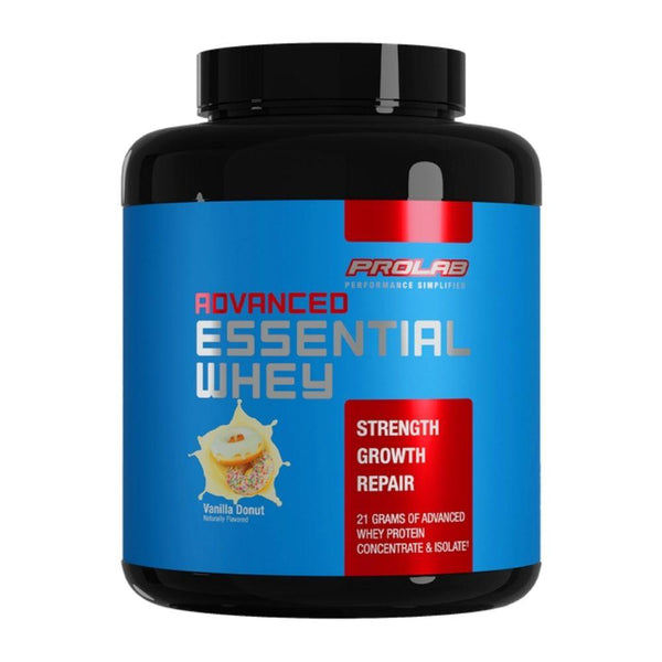 Prolab Protein Powders Vanilla Donut ProLab Advanced Essential Whey 5lb