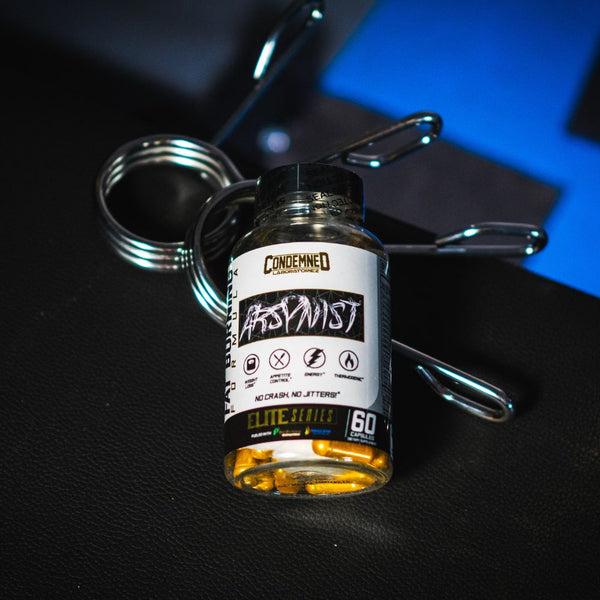 Condemned Labratoriez Fat Burner Condemned Labz Arsynist 60 Caps