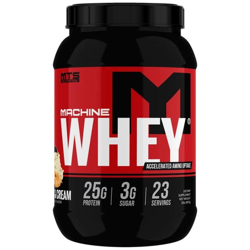 MTS Nutrition Protein Powders Banana Cream Pie MTS Nutrition Machine Whey 23 Servings