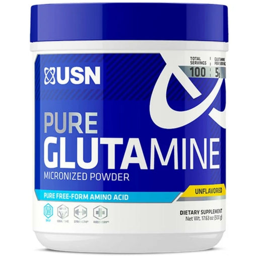 USN Sports Performance & - Recovery USN Pure Glutamine 100 Servings
