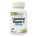 Solaray Vitamins & Minerals Solaray Liposomal Vitamin C 500mg 100 Capsules (4597589049459)