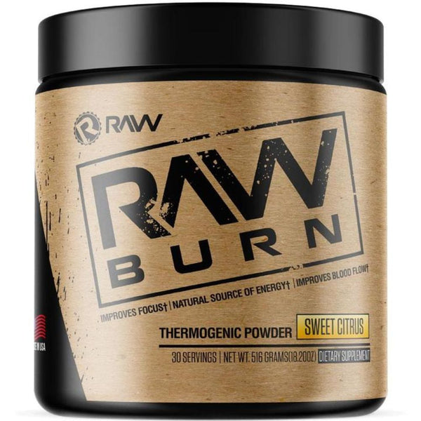 Raw Fat Burner Sweet Citrus RAW Burn 30 Servings