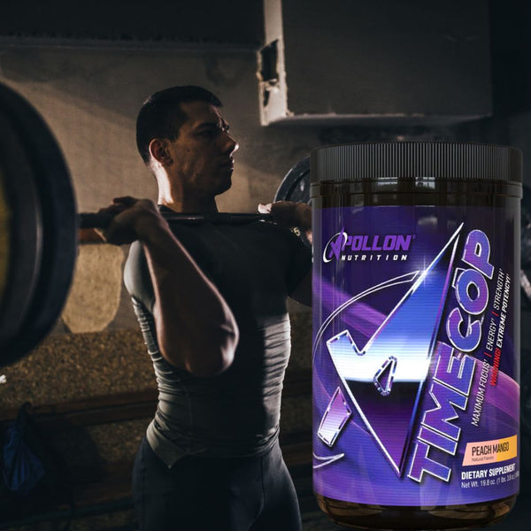 Apollon Nutrition Pre-Workouts Apollon Timecop Bareknuckle VS Overtime Pre 20/40 Servings