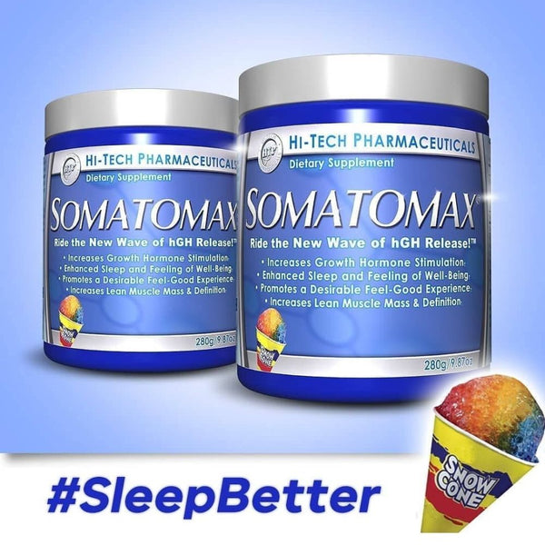 Hi-Tech Pharmaceuticals Sports Nutrition & More Hi-Tech Pharmaceuticals Somatomax Sleep Supplement 20 Servings