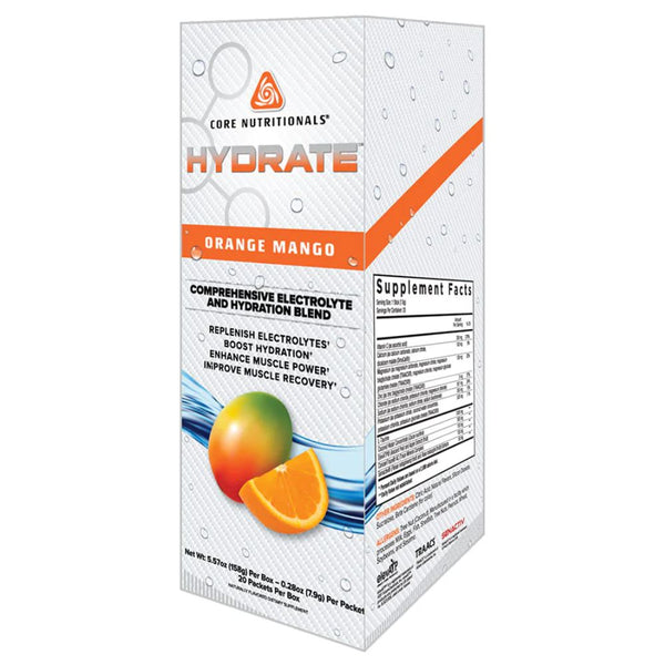 Core Nutritionals Foods Juices Core Nutritionals Hydrate 20 Packets