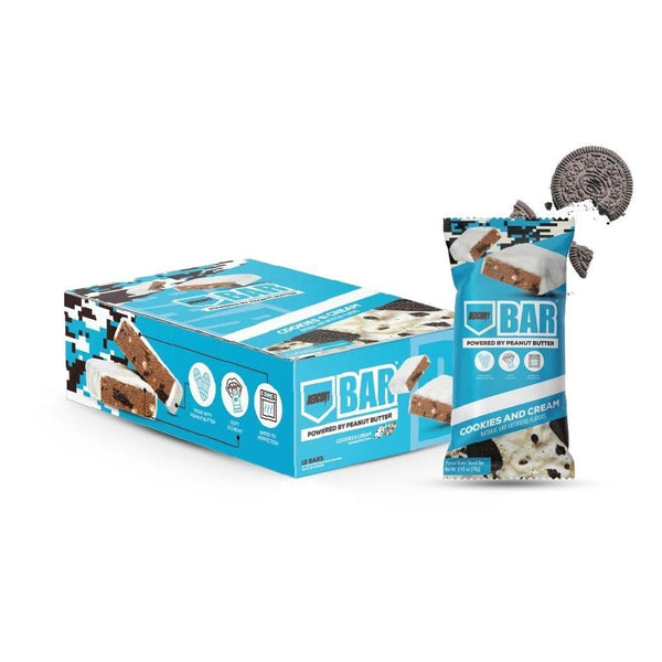 Redcon 1 Bars Cookies and Cream Redcon1 BAR 12 Box