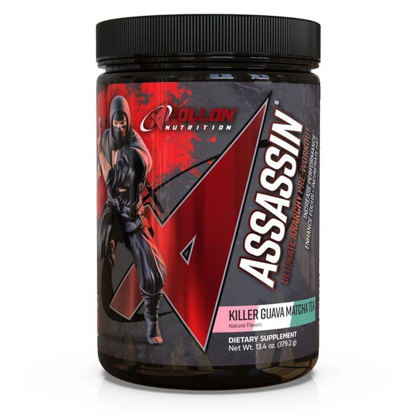 Apollon Nutrition Pre-Workouts Killer Guava Matcha Tea Apollon Assassin 40 Servings
