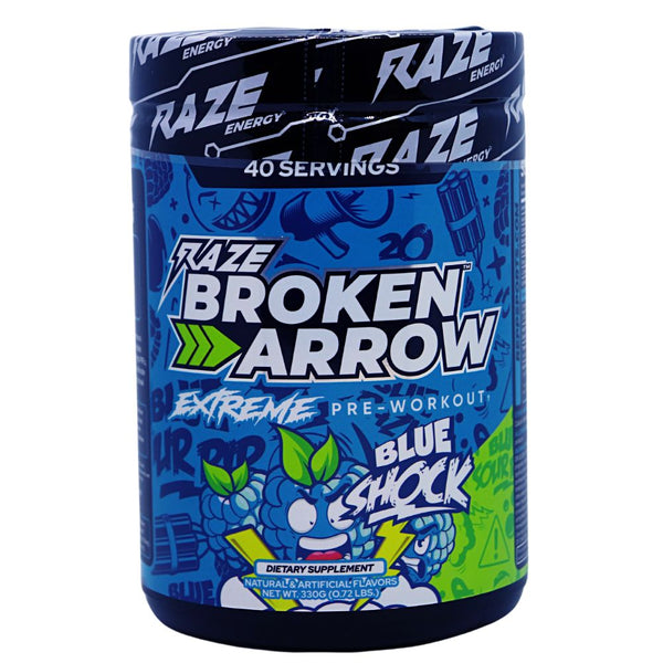 REPP SPORTS Sports Performance Recovery Blue Shock REPP Sports Broken Arrow 20/40 Servings