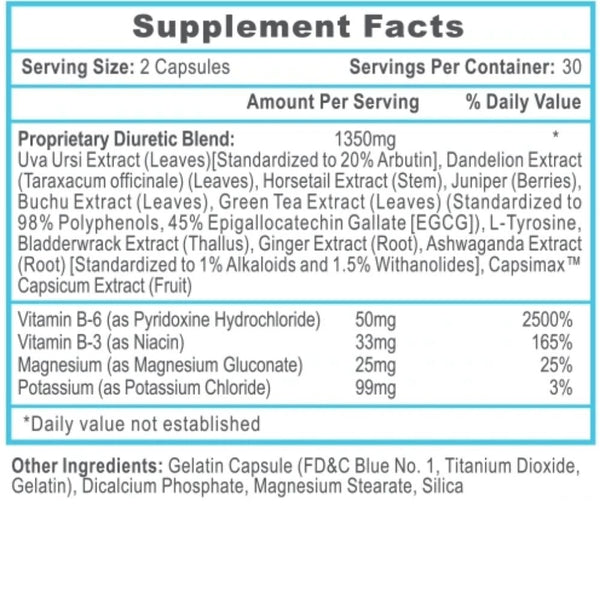 Top Secret Nutrition Fat Burner Top Secret Nutrition Hydra Shred 60 Capsules