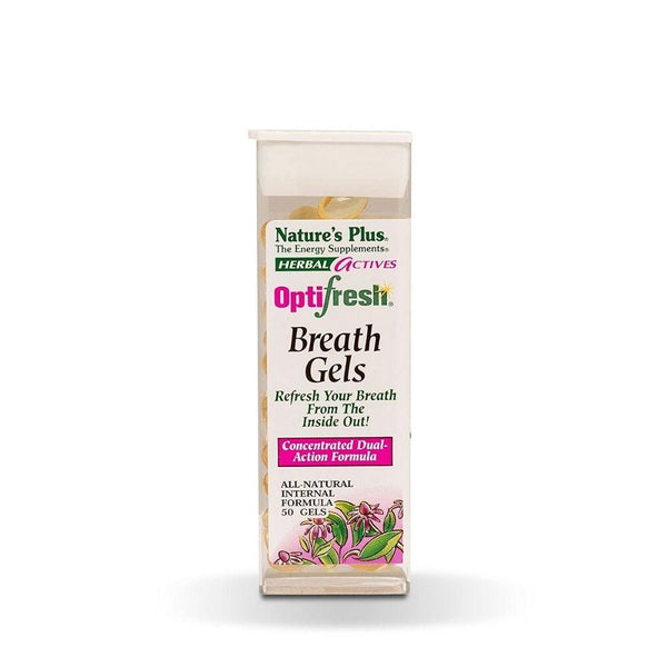 Nature's Plus Vitamins, Minerals, Herbs & More Nature's Plus Optifresh Breath Gels 50 Gels