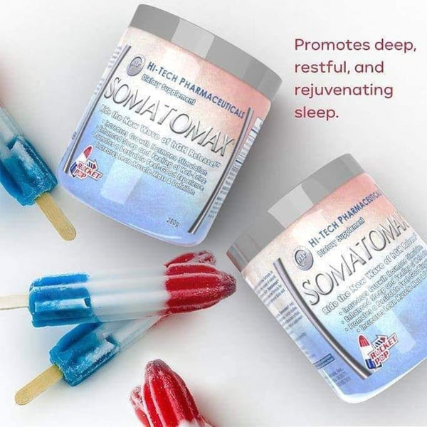 Hi-Tech Pharmaceuticals Sports Nutrition & More Hi-Tech Pharmaceuticals Somatomax Sleep Supplement 20 Servings