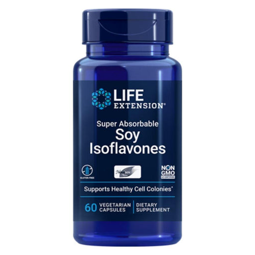 Life Extension Vitamins, Minerals, Herbs & More Life Extension Super Absorbable Soy Isoflavones 60ct