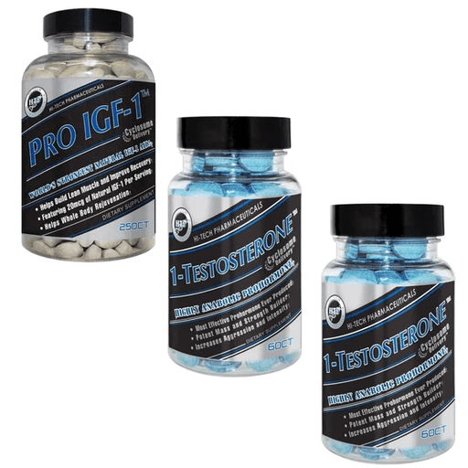 Best Price Nutrition Hi-Tech Dry Gains ProHormone Stack