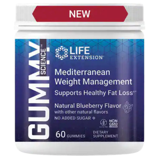 Life Extension Fat Burner Life Extension Mediterranean Weight Management Gummy