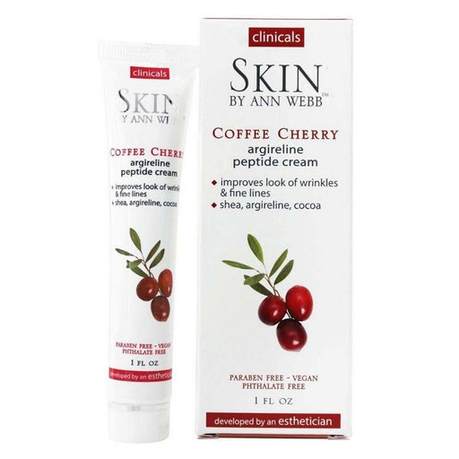 Skin By Ann Webb Personal Care& - Hygeine Skin by Ann Webb Coffee Cherry Argireline Peptide Cream 1fl oz