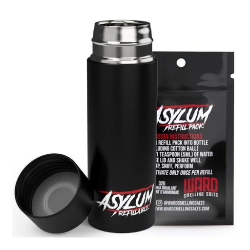 Ward Smelling Salts Apparel & - Accesories & - Books WARD Smelling Salts Refillable Bottle + Salt Packet
