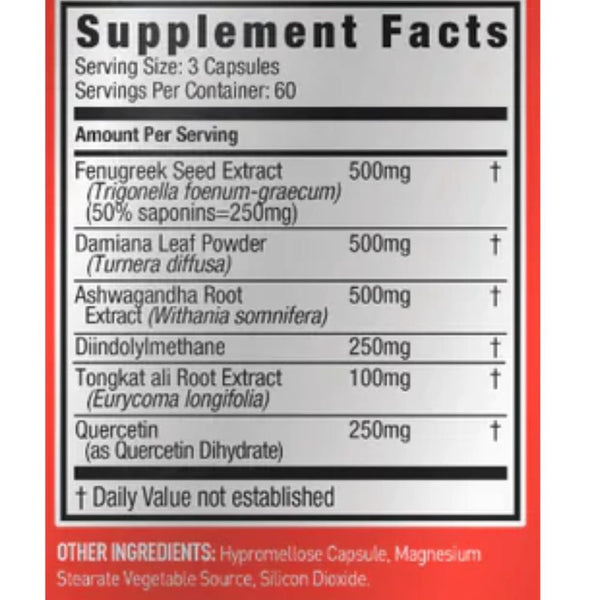 JYM Specialty Health Products JYM Brand JYMP Alpha 180 Capsules
