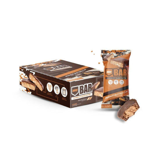 Redcon 1 Bars Peanut Butter Cup Redcon1 BAR 12 Box