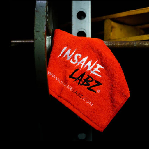 Best Price Nutrition Insane Labz Red Gym Towel