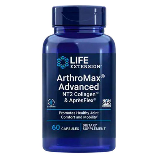 Life Extension Sports Nutrition & More Life Extension ArthroMax Advanced with UC-II & ApresFlex 60 Caps